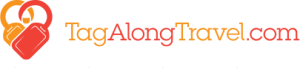 tag along travel website logo